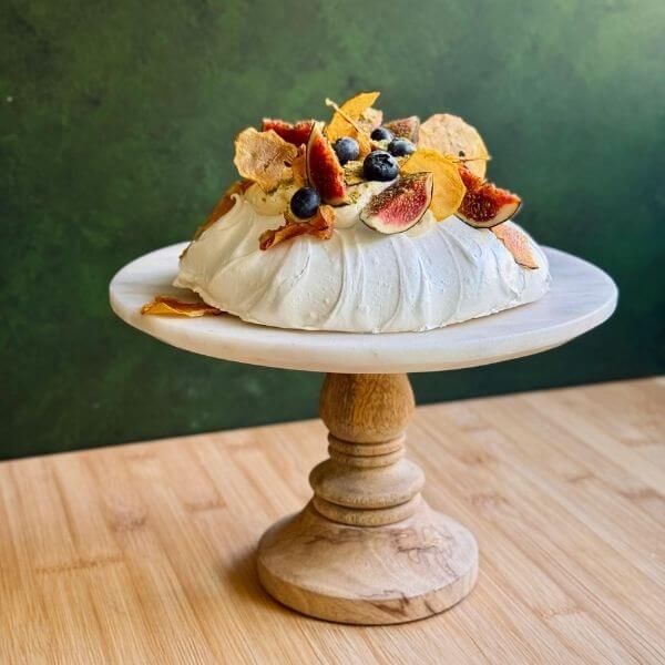 Fransız Mereng ile Pavlova 6 pavlova 1