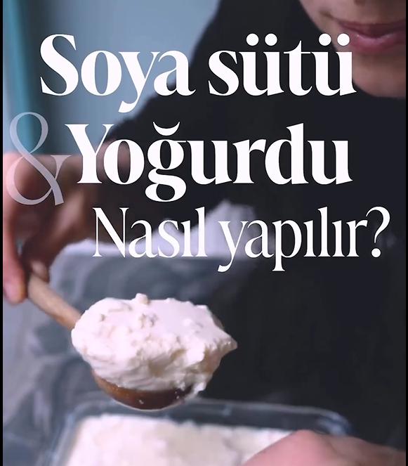 Soya Sütü ve Yoğurdu