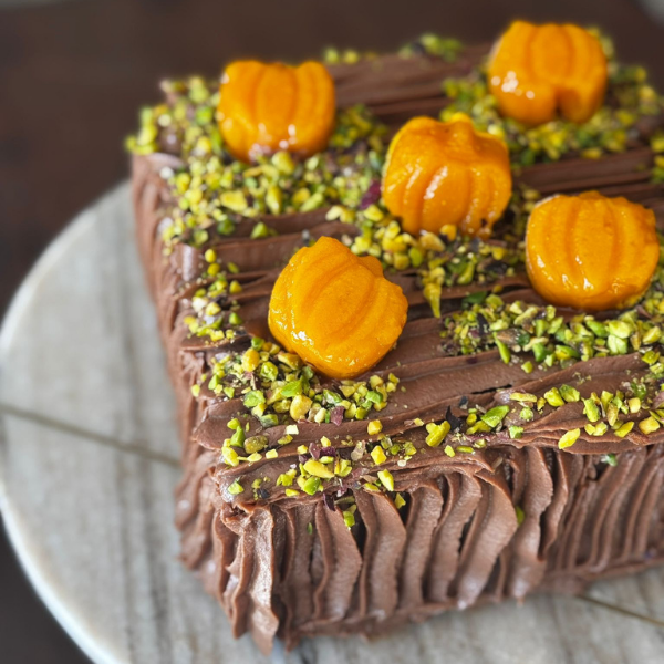 Glütensiz Balkabaklı Pasta Tarifi