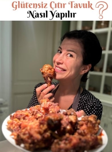 Glutensiz Çıtır Tavuk