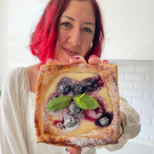 Vegan Danimarka Çöreği