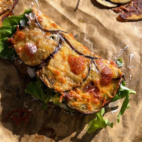 Glutensiz Patlıcan Sarma