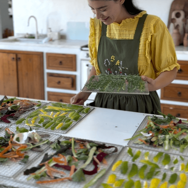 Kurutucuda Sebze Çeşnisi